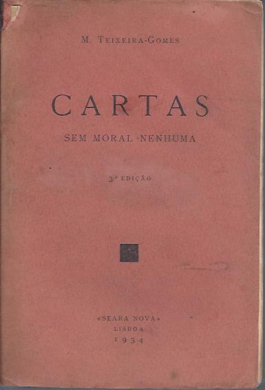 CARTAS SEM MORAL NENHUMA