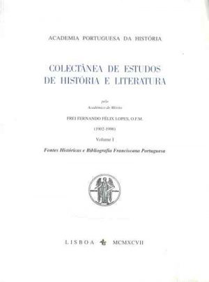 Colectânea de estudos de História e Literatura