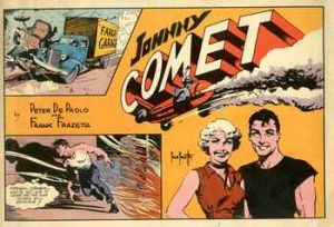 JOHNNY COMET