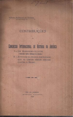 CONTRIBUIÇÕES AO CONGRESSO INTERNACIONAL DA HISTÓRIA DA AMÉRICA