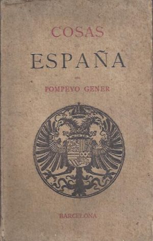 COSAS DE ESPAÑA