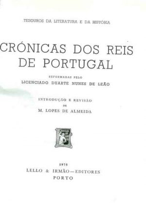 Crónicas dos reis de Portugal