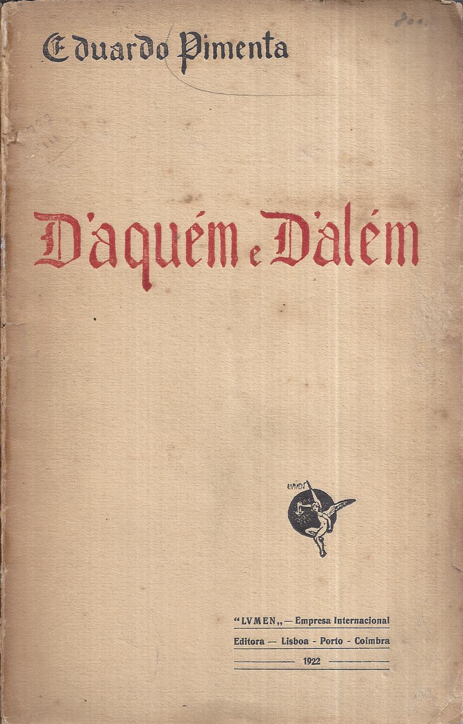 D'AQUÉM E D'ALÉM MAR