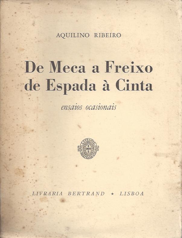 DE MECA A FREIXO DE ESPADA Á CINTA