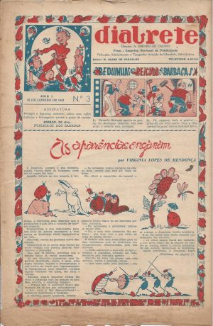 DIABRETE - número 2 a 258 ( 257 fascículos )