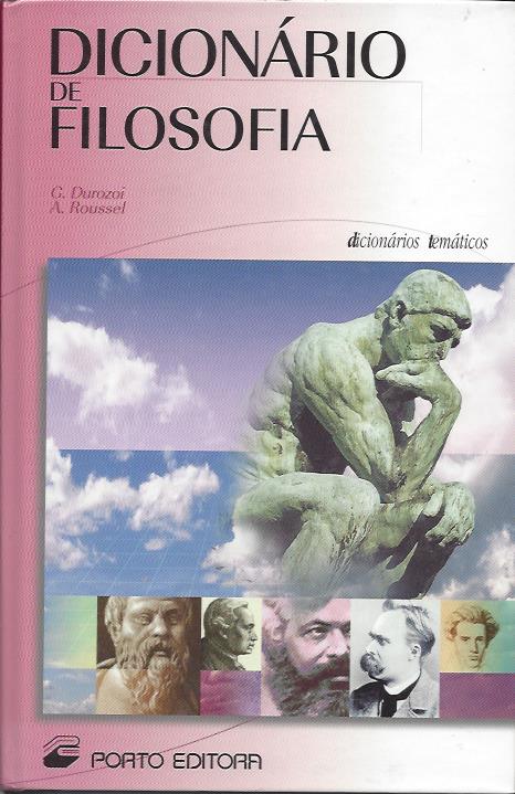 DICIONÁRIO DE FILOSOFIA