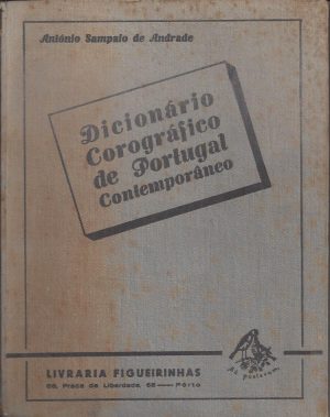 DICIONÁRIO COROGRÁFICO DE PORTUGAL CONTEMPORÂNEO