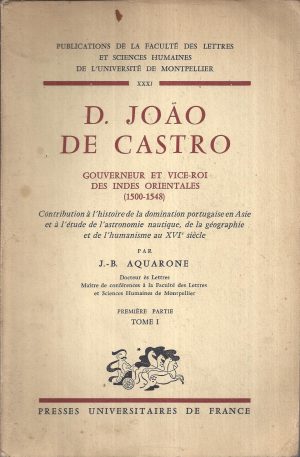 D. JOÃO DE CASTRO