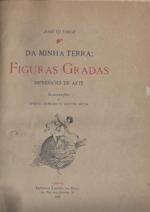 DA MINHA TERRA : FIGURAS GRADAS IMPRESSÕES DE ARTE