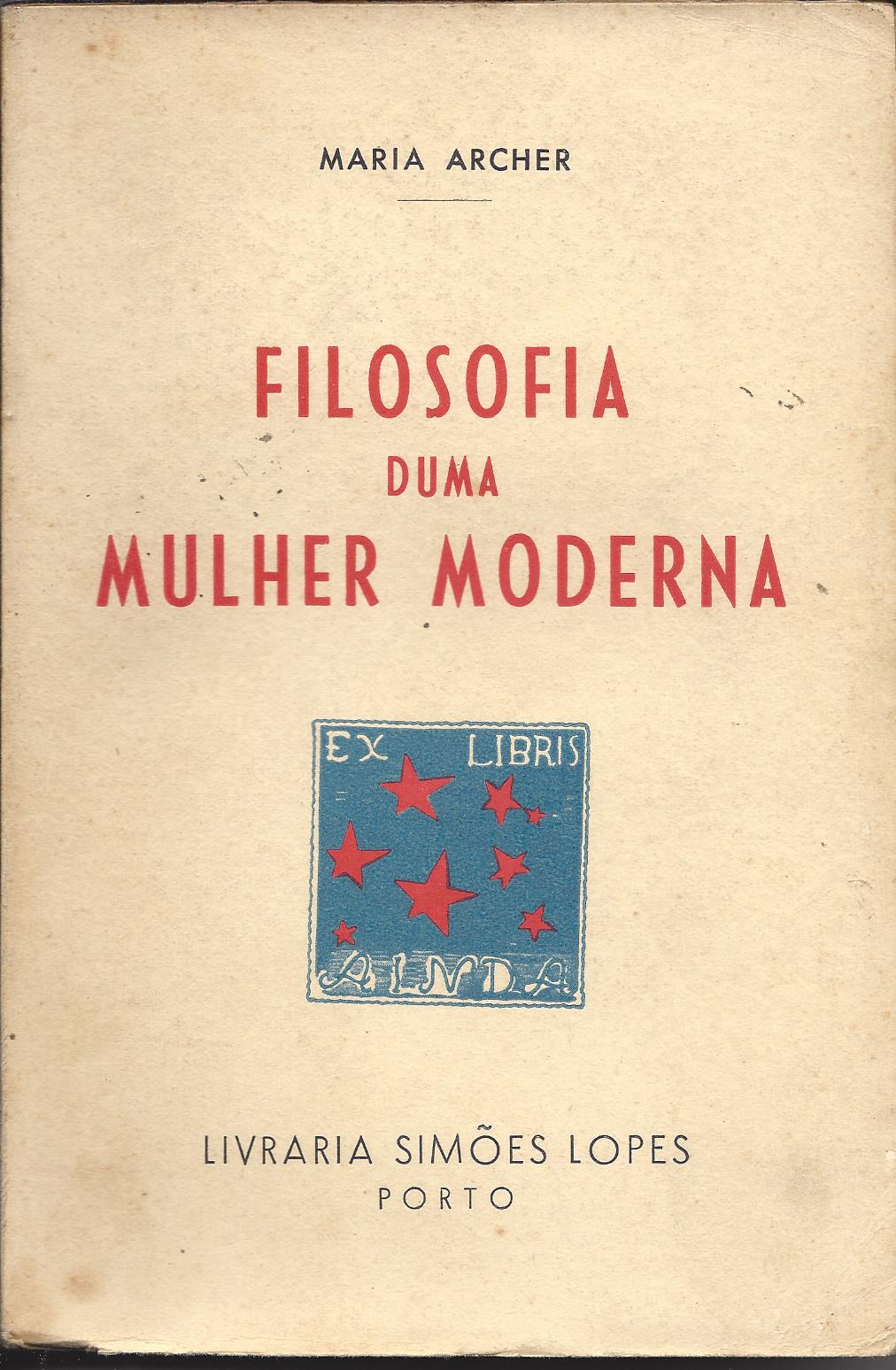 FILOSOFIA DUMA MULHER MODERNA