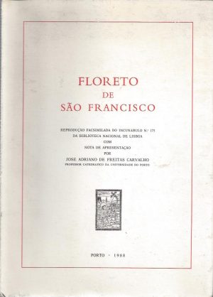 FLORETO DE SÃO FRANCISCO