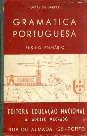 gramática portuguesa (tomás de barros)