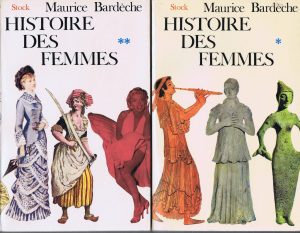HISTOIRE DES FEMMES - VOLUMES 1 E 2