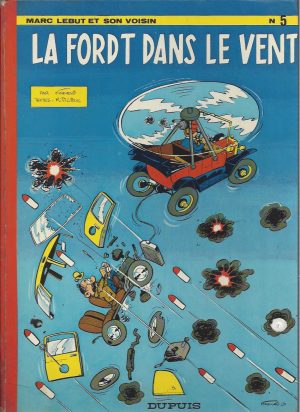 LA FORD T DANS LE VENT