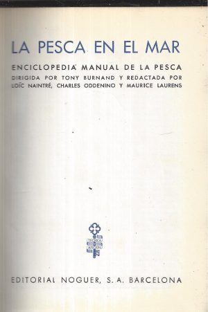 La Pesca en el Mar