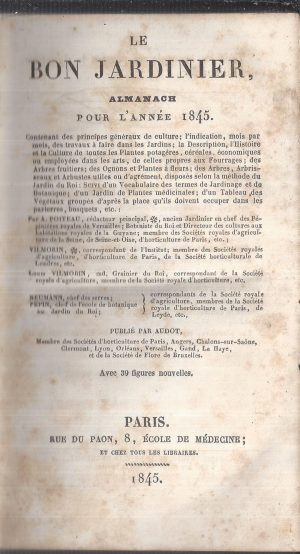 LE BON JARDINIER