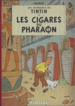 LES CIGARES DU PHARAON