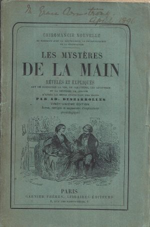LES MYSTÈRES DE LA MAIN