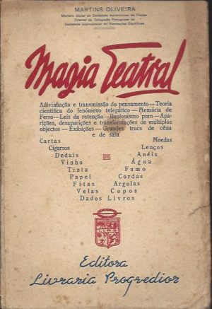 MAGIA TEATRAL