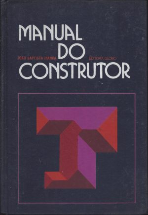 MANUAL DO CONSTRUTOR - 6 VOLUMES