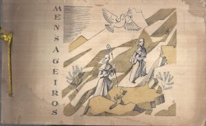MENSAGEIROS - CURSO DE TEOLOGIA DE 1948 - 1952 SEMINÁRIO PATRIARCAL DE CRISTO-REI OLIVAIS