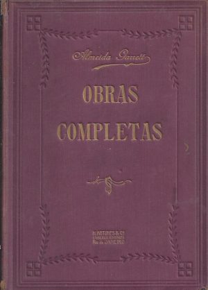 OBRAS COMPLETAS - 2 VOLUMES