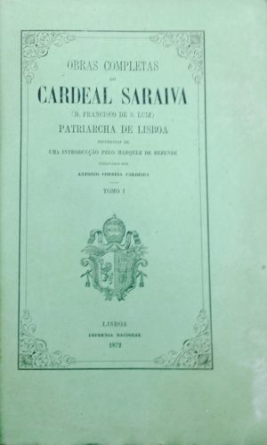 OBRAS COMPLETAS DO CARDEAL SARAIVA - 10 VOLUMES