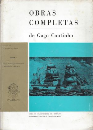 OBRAS COMPLETAS DE GAGO COUTINHO - 2 VOLUMES