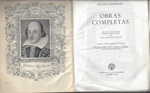 OBRAS COMPLETAS DE WILLIAM SHAKESPEARE