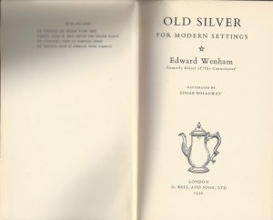 OLD SILVER - PRATA ANTIGA