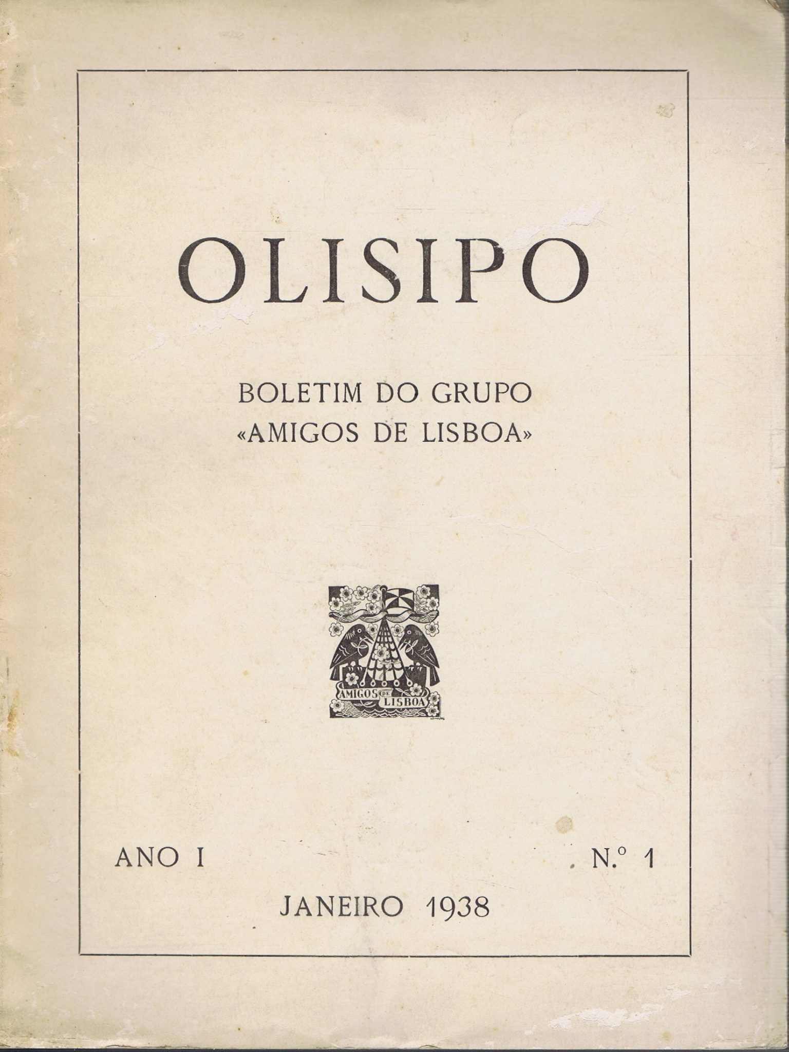 OLISIPO - Nº 1, 2 e 4
