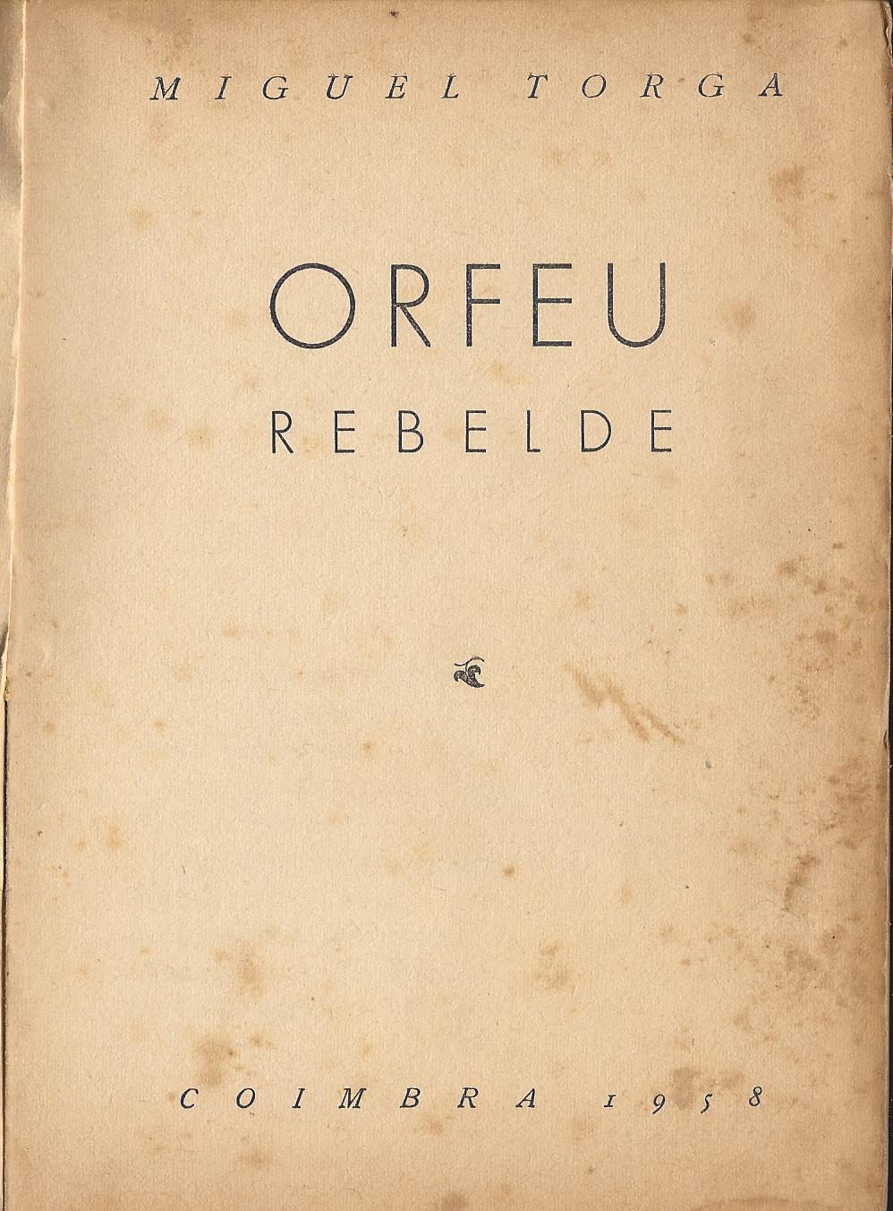 ORFEU REBELDE