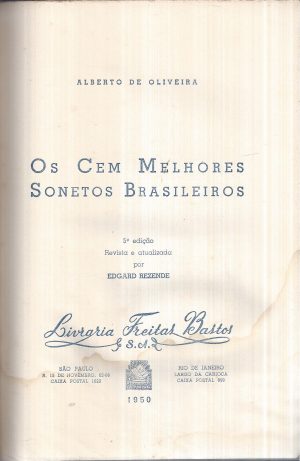 OS CEM MELHORES SONETOS BRASILEIROS