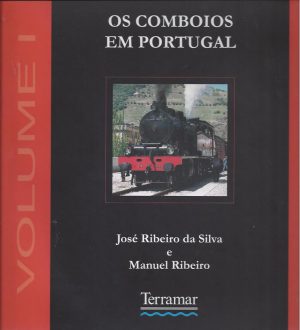 OS COMBOIOS DE PORTUGAL - 5 VOLUMES