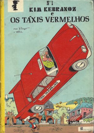 OS TÁXIS VERMELHOS