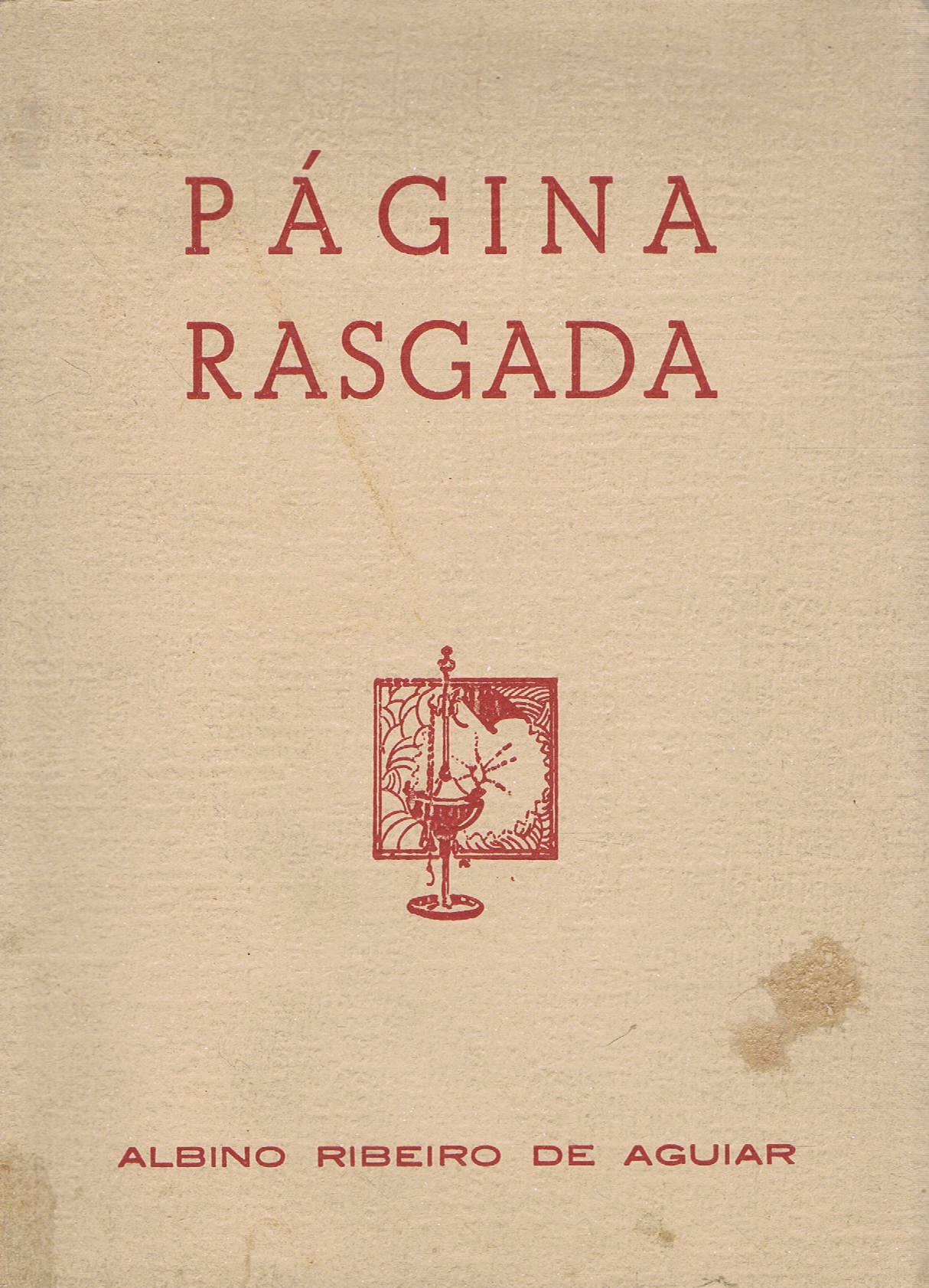 PÁGINA RASGADA
