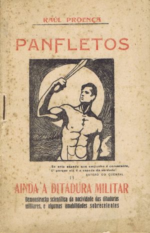 PANFLETOS II AINDA A DITADURA MILITAR