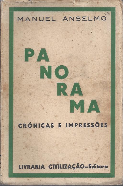 PANORAMA CRÓNICAS E IMPRESSÕES