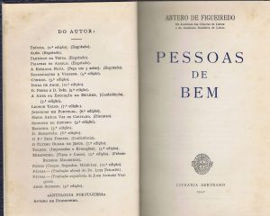 PESSOAS DE BEM