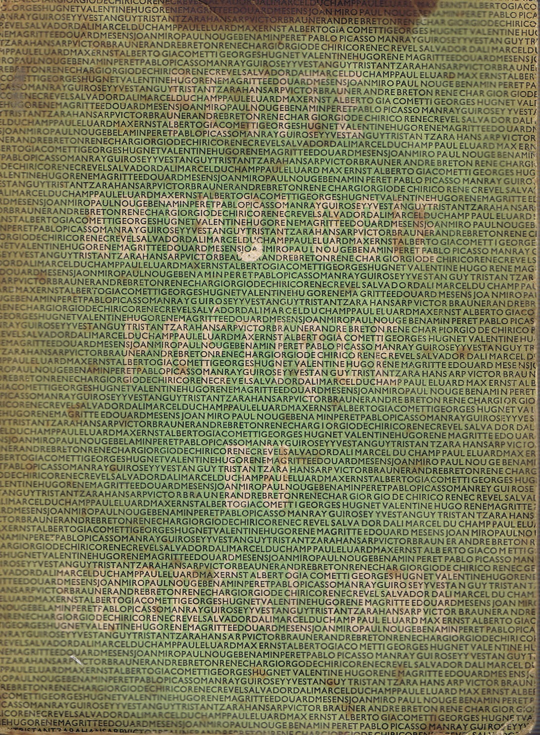 PETITE ANTHOLOGIE POÉTIQUE DU SURREALISME