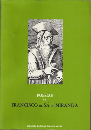 POESIAS DE FRANCISCO SÁ DE MIRANDA