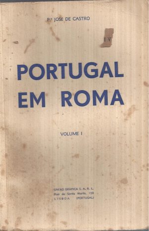 PORTUGAL EM ROMA - 2 VOLUMES