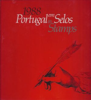 PORTUGAL EM SELOS 1988