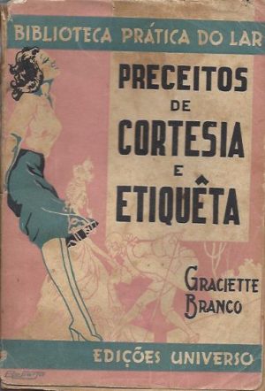 PRECEITOS DE CORTESIA E ETIQUÊTA