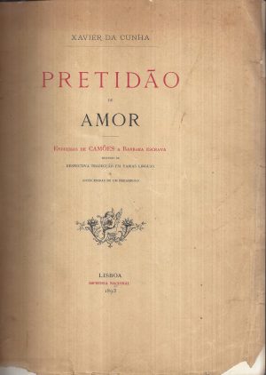 PRETIDÃO DE AMOR