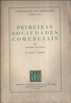 PRIMEIRAS SOCIEDADES COMERCIAIS