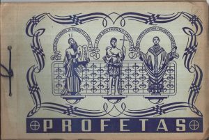 PROFETAS - FINALISTAS DO SEMINÁRIO PATRIARCAL DE CRISTO-REI, OLIVAIS LISBOA 1947-1951
