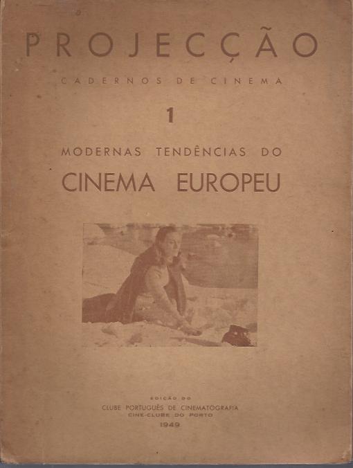 PROJECÇÃO CADERNOS DE CINEMA Nº 1