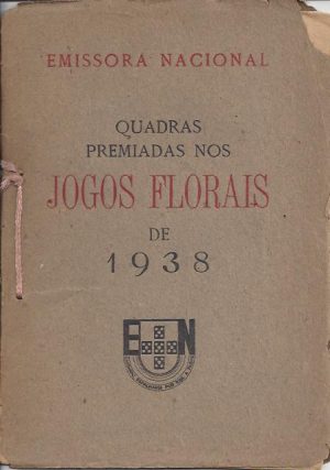 QUADRAS PREMIADAS NOS JOGOS FLORAIS DE 1938