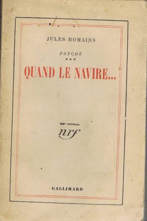 QUAND LE NAVIRRE ...